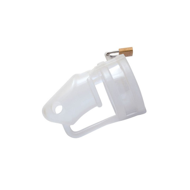Generique Cage de chasteté Silicone Clear